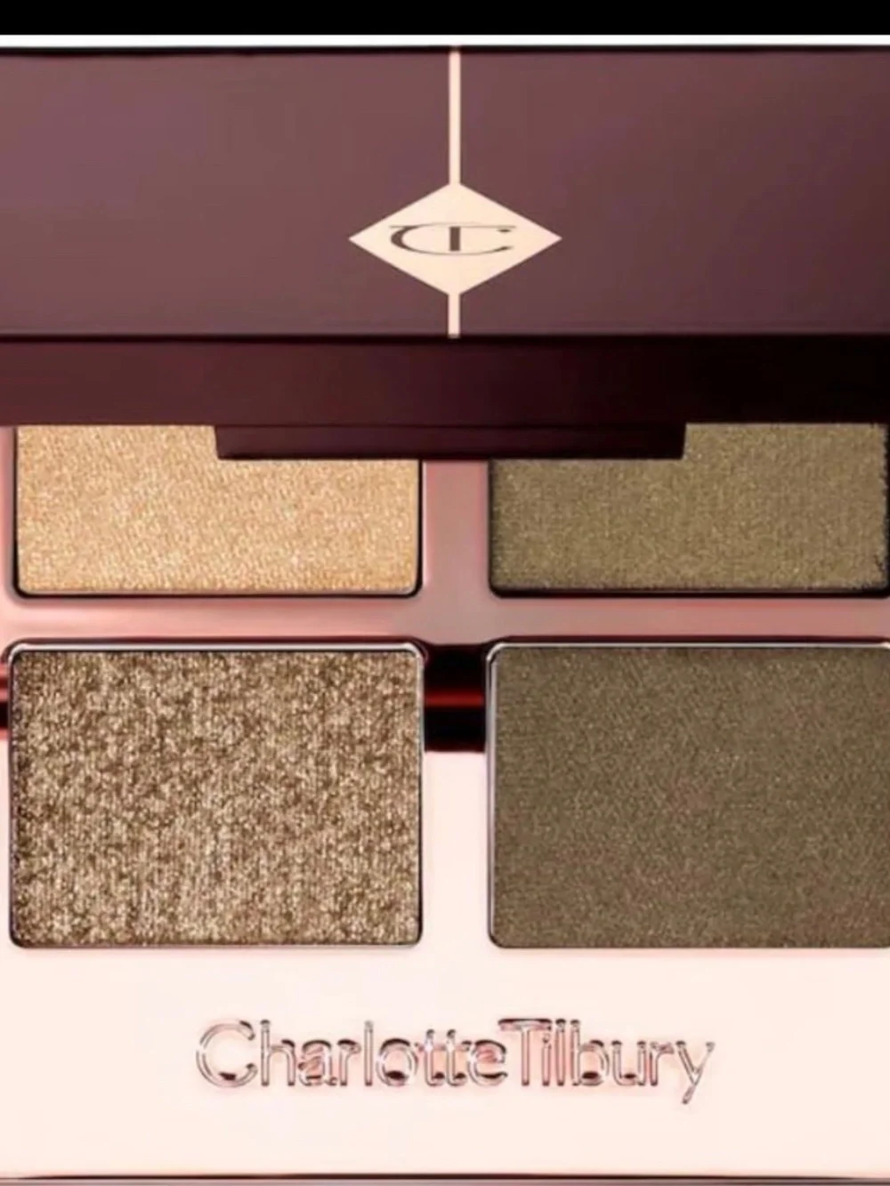 Charlotte Tilbury The Rebel eyeshadow palette